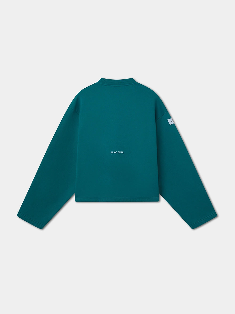 LUCKY MINDSET GREEN CREWNECK