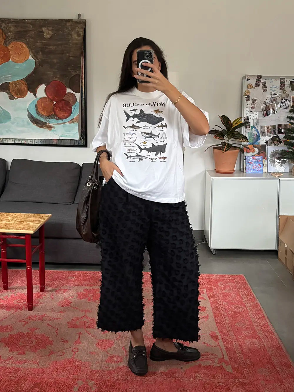 NO HATE CLUB WHITE TEE