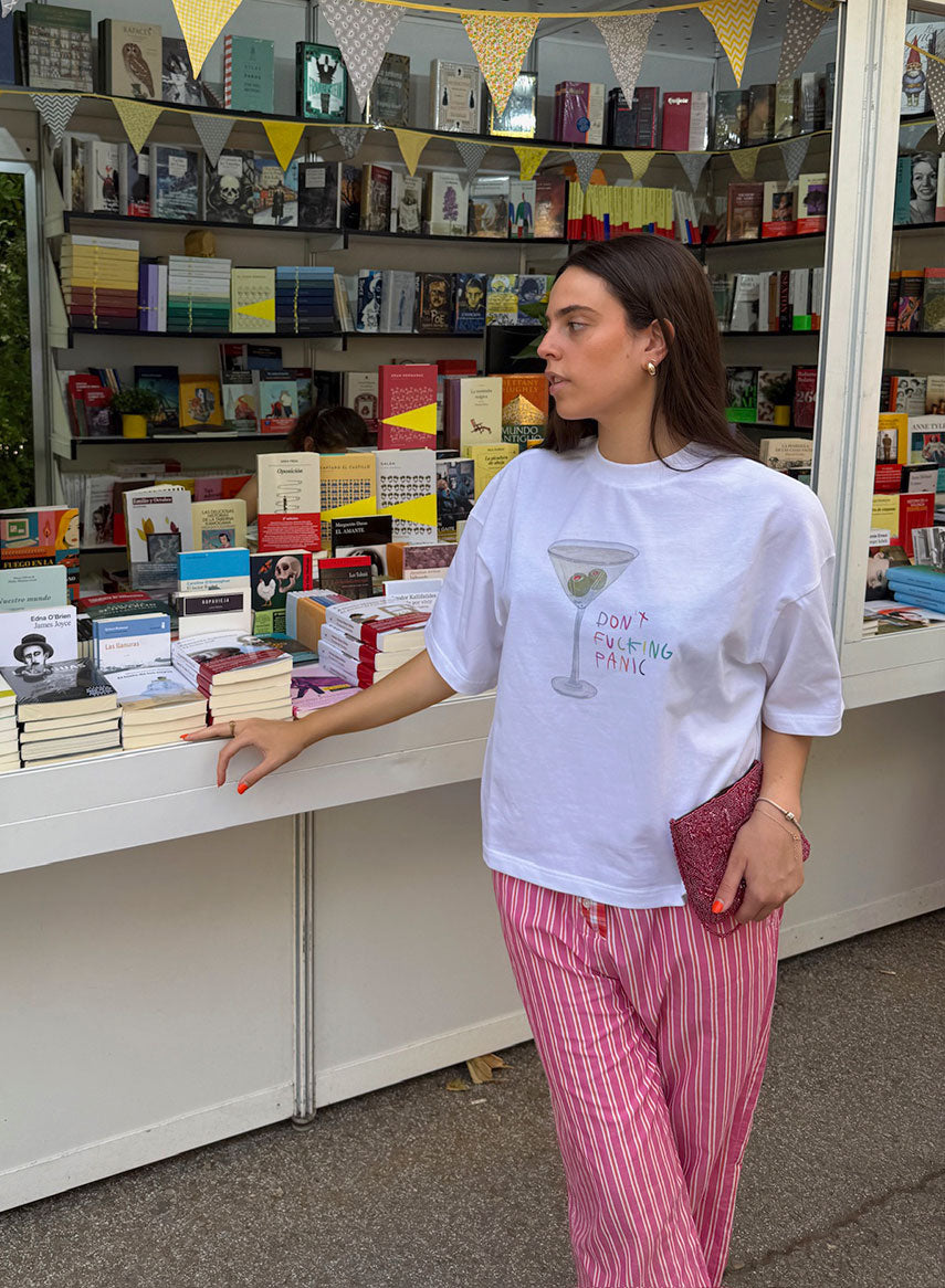 PANIC ORGANIC TEE