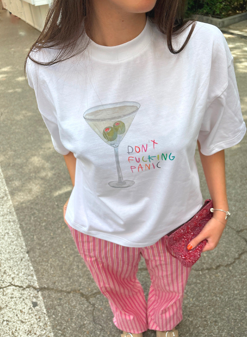 PANIC ORGANIC TEE