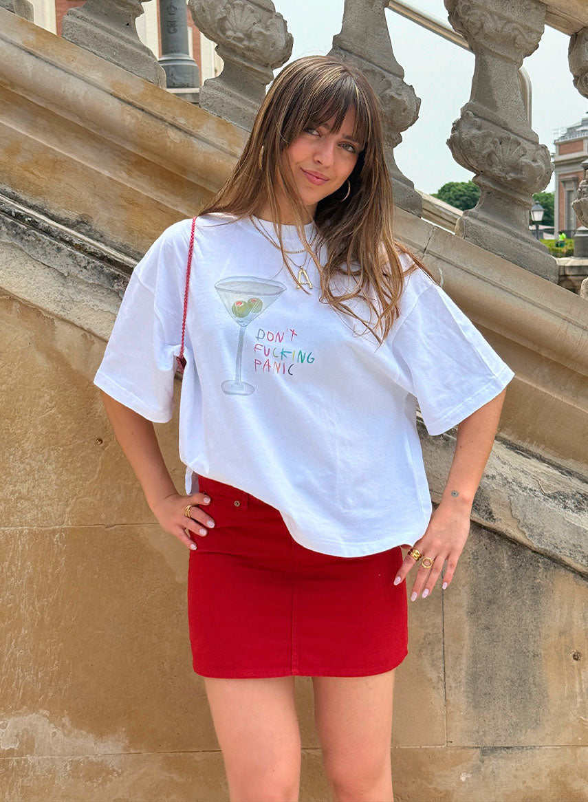 PANIC ORGANIC TEE