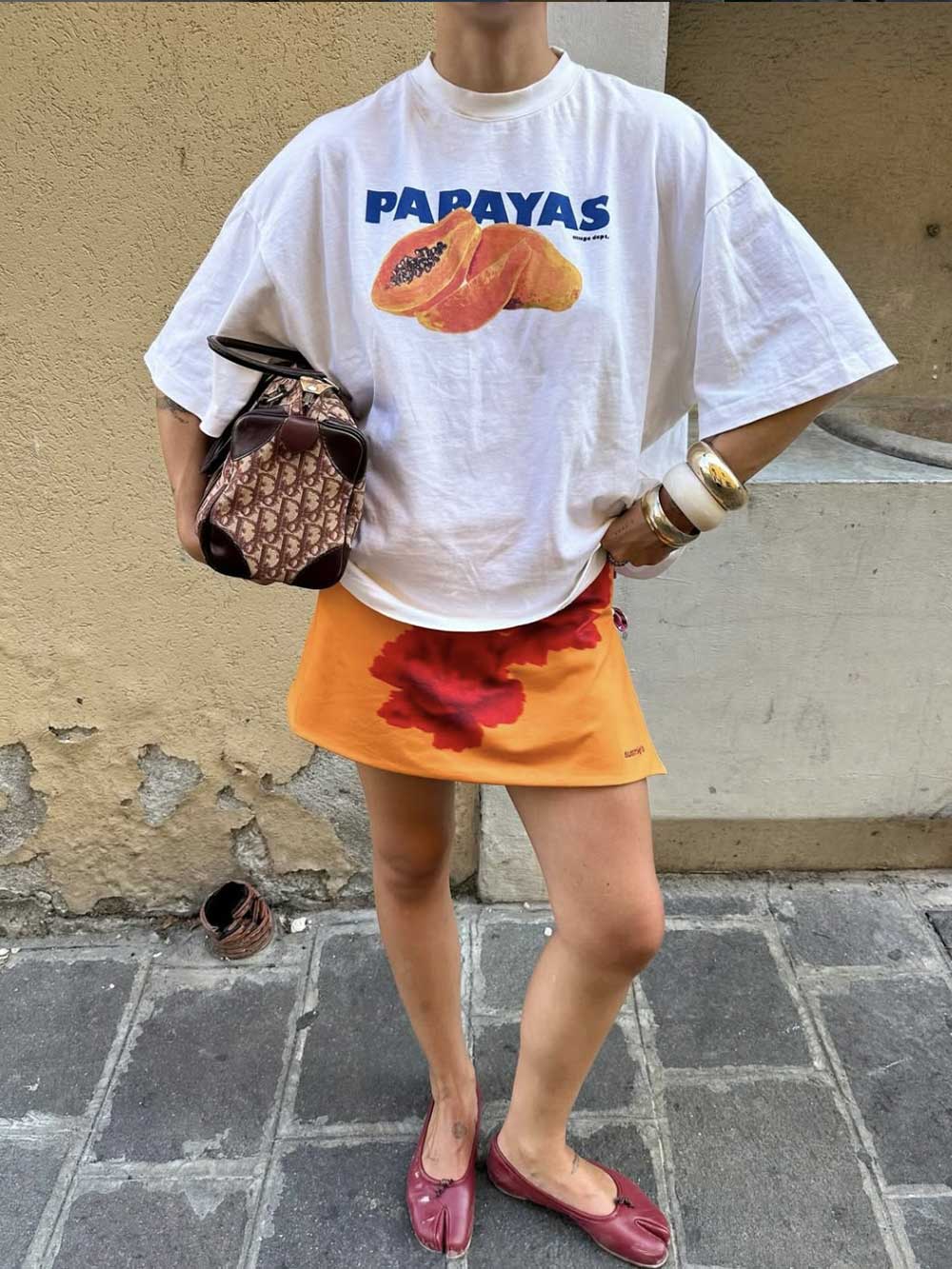 PAPAYAS ORGANIC TEE