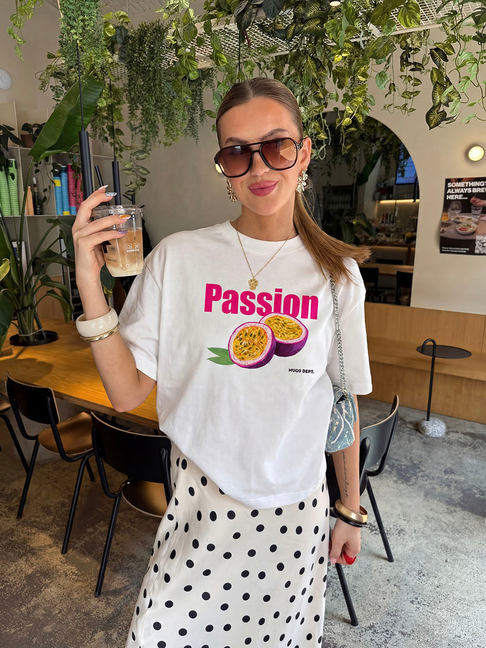 PASSION ORGANIC TEE