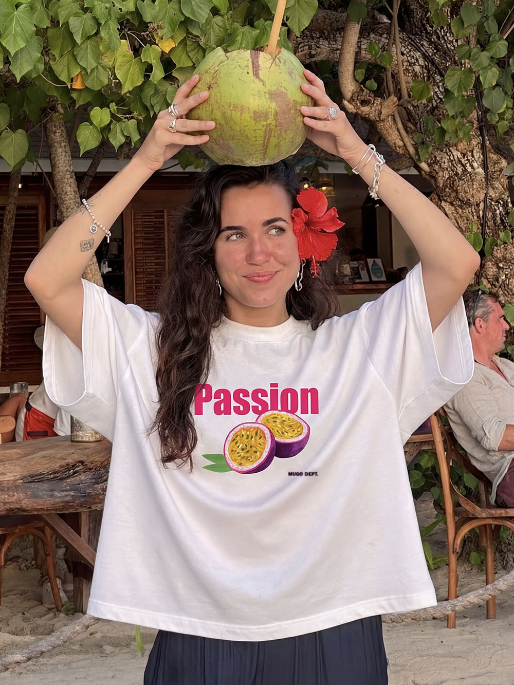 PASSION ORGANIC TEE