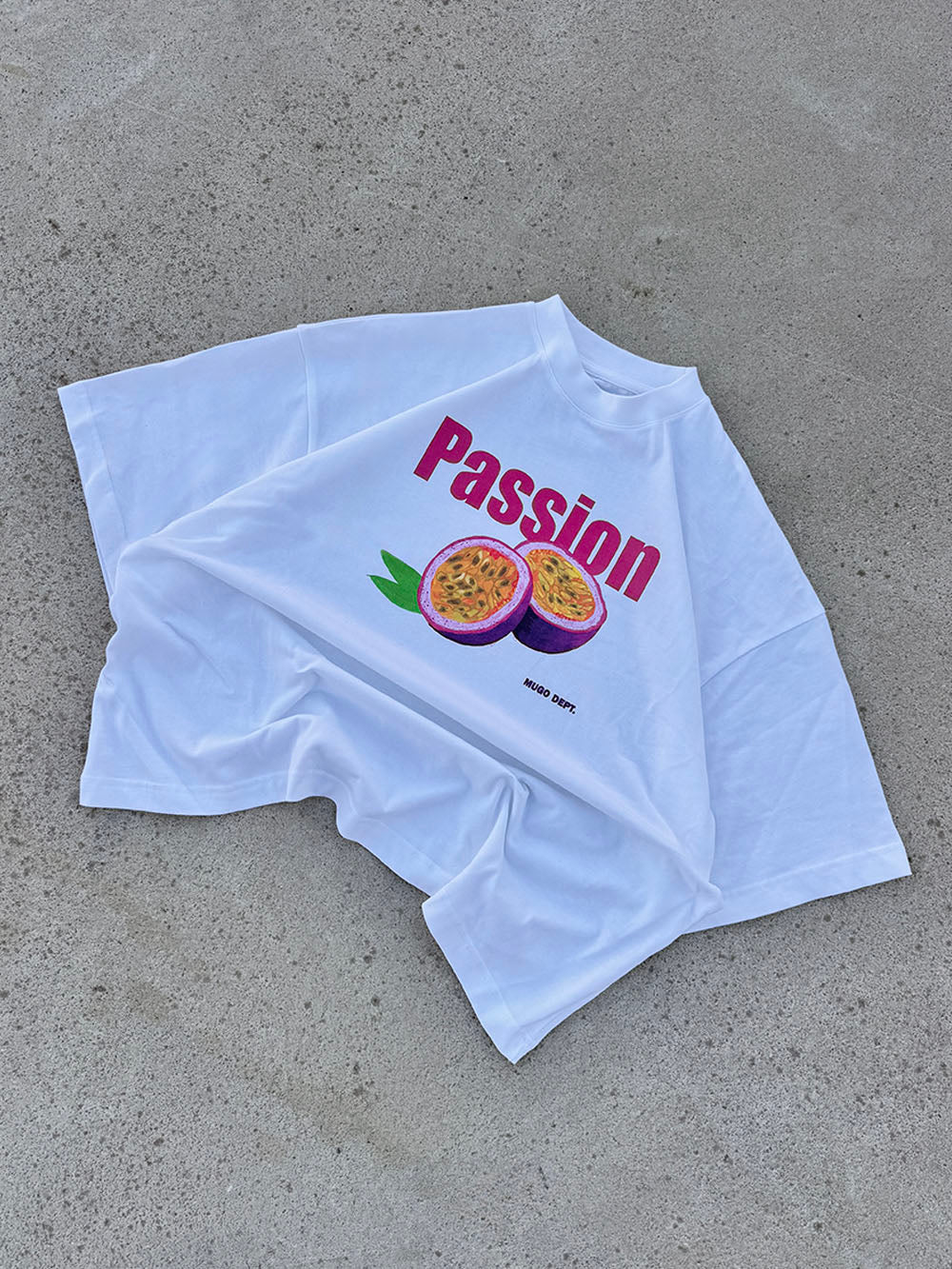 PASSION ORGANIC TEE