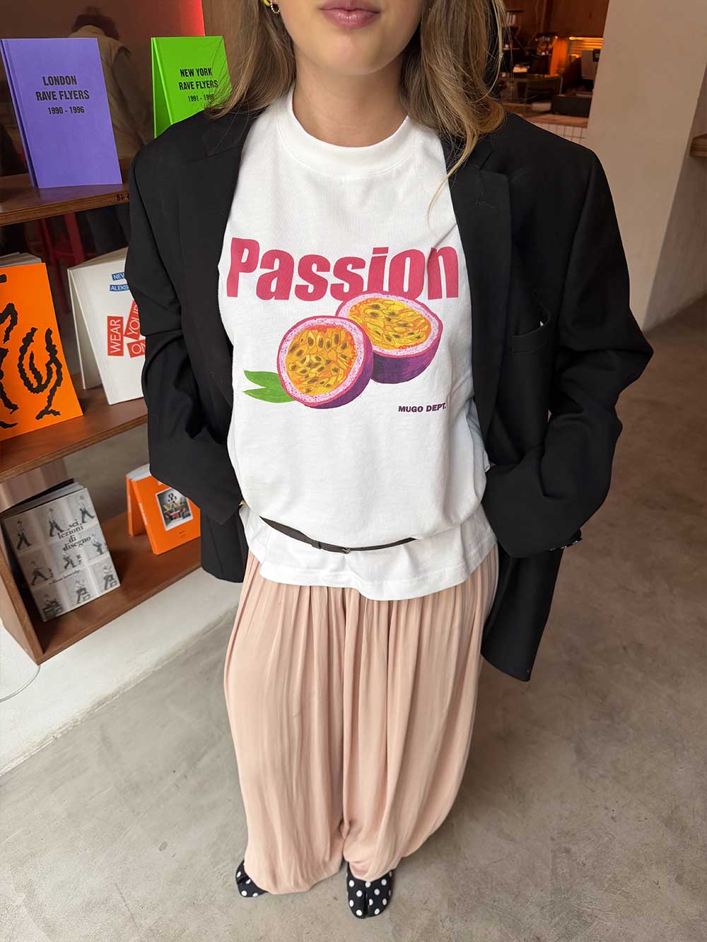 PASSION ORGANIC TEE