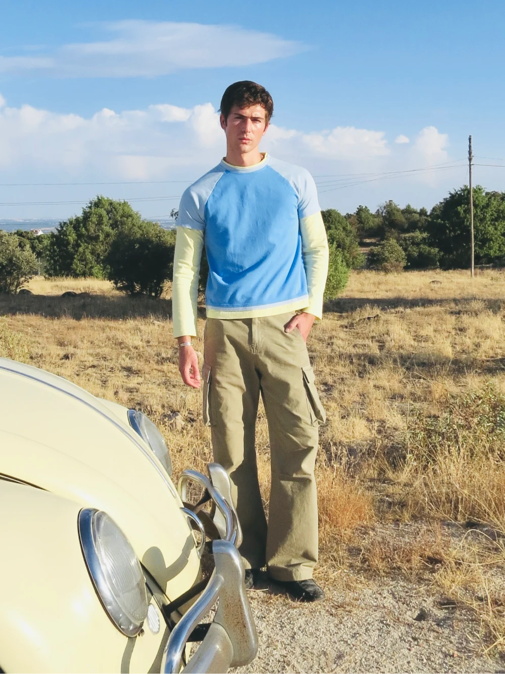 *model-* Model is 185 cm / 6’1"wearing size M