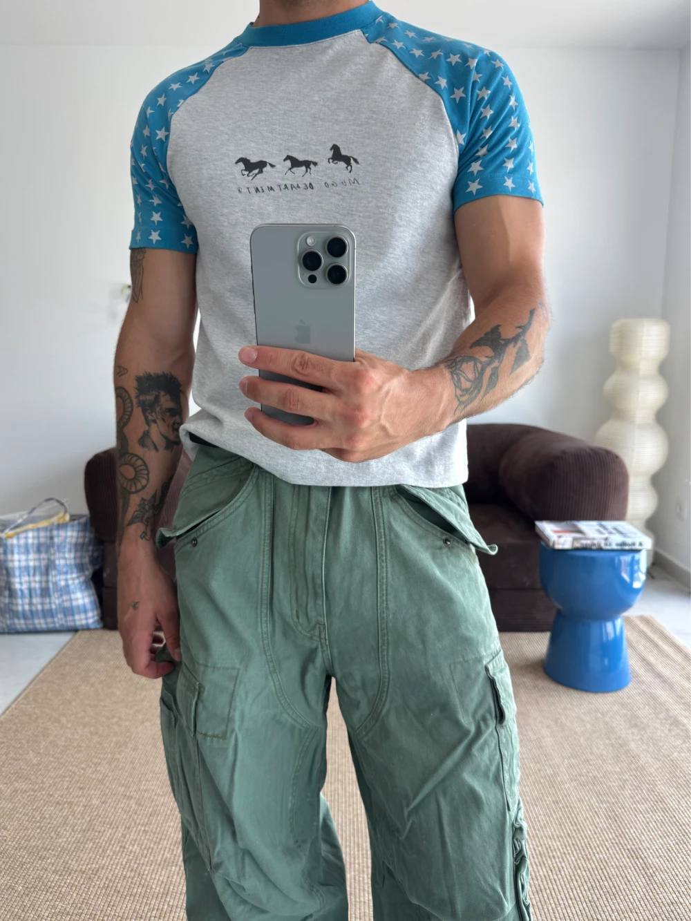 STARHORSE SLIM TEE