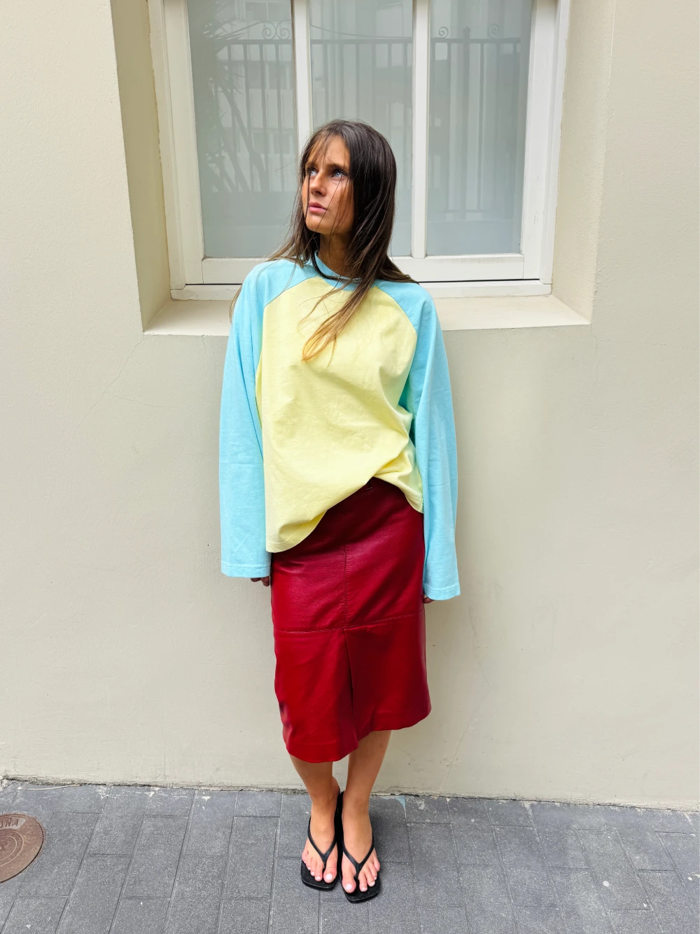 *model-* Model is 167 cm / 5’6" wearing size M
