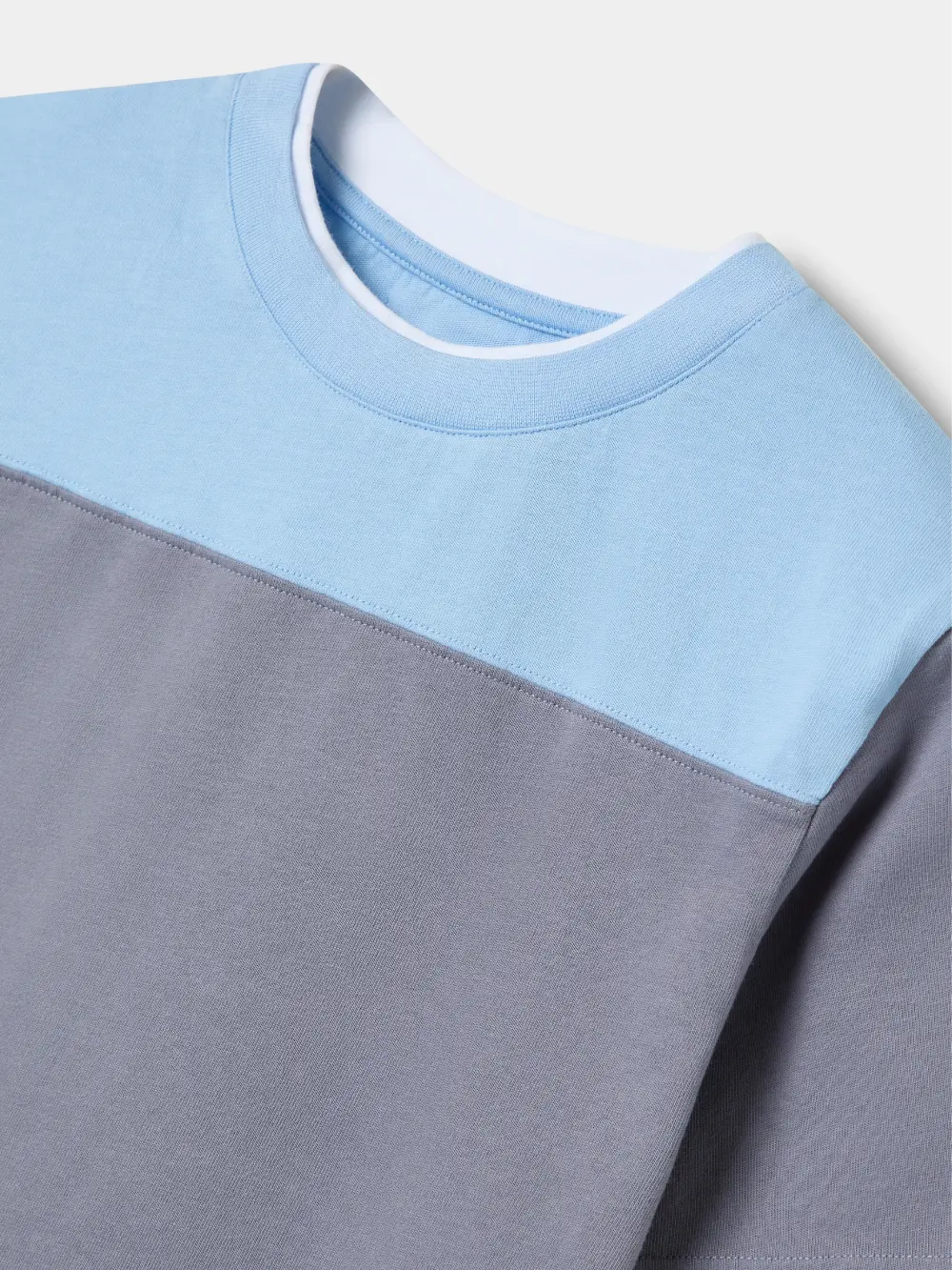 GRANITE SQUARE NECK SLIM TSHIRT