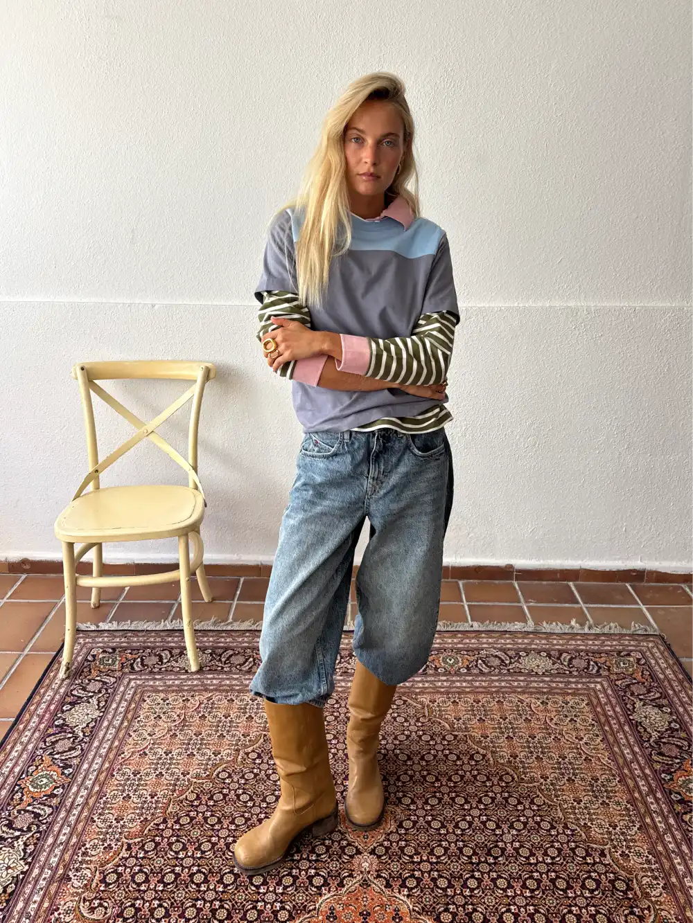 *model-* Model is 169 cm / 5’6"wearing size S