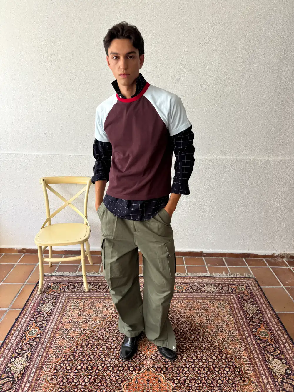 *model-* Model is 185 cm / 6'1" wearing size L