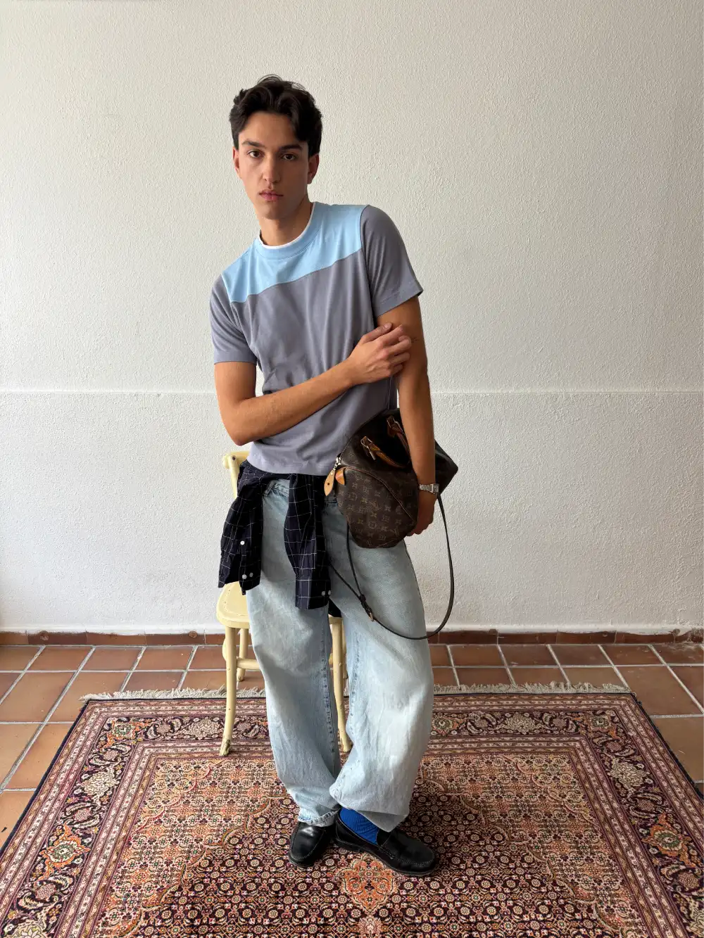 *model-* Model is 185 cm / 6'1" wearing size L