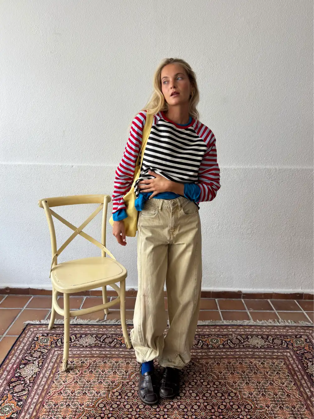 CIRCUS STRIPED KNIT