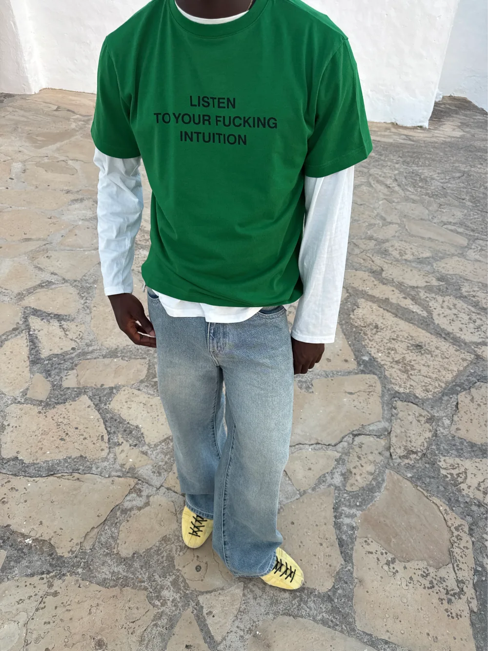 INTUITION REGULAR TEE