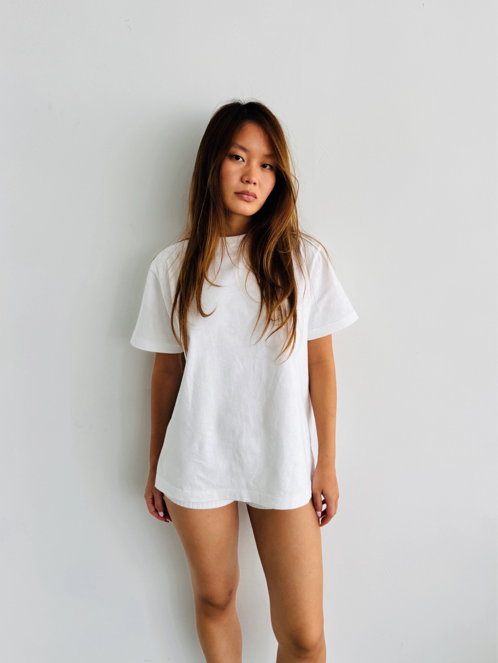 BASIC WHITE REGULAR TEE