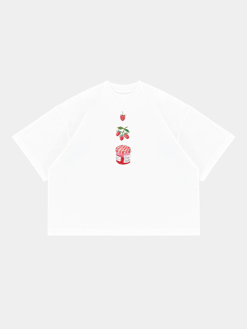 RASPBERRY CROPPED TEE – MUGO DEPARTMENT