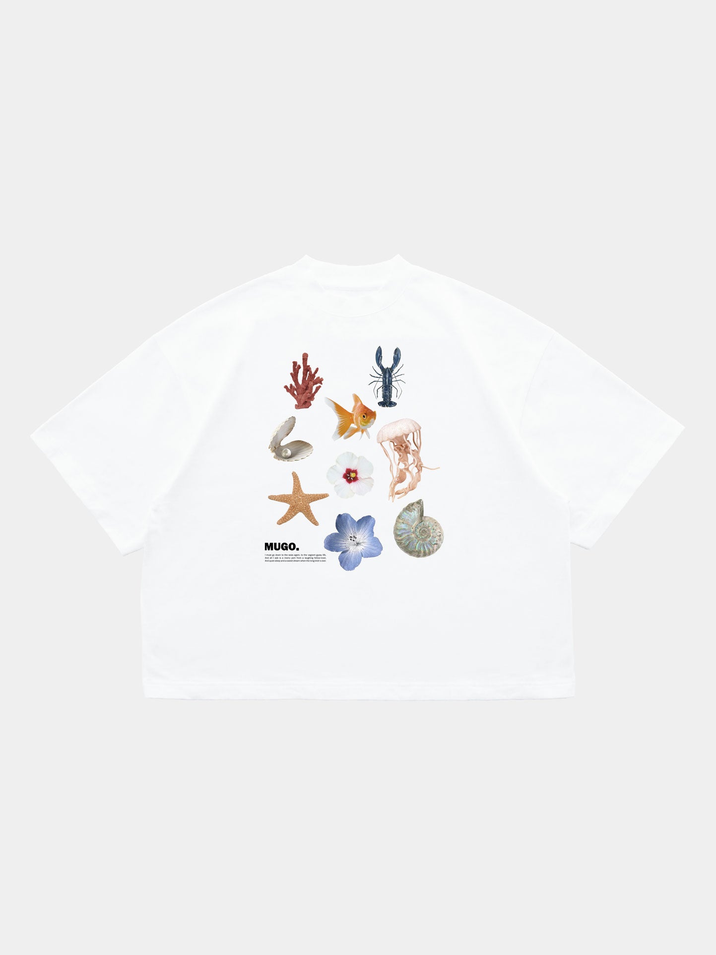 SEA ORGANIC TEE