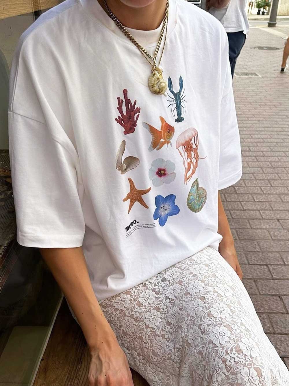 SEA ORGANIC TEE