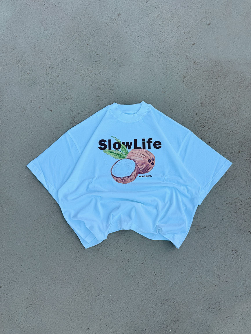 SLOW ORGANIC TEE