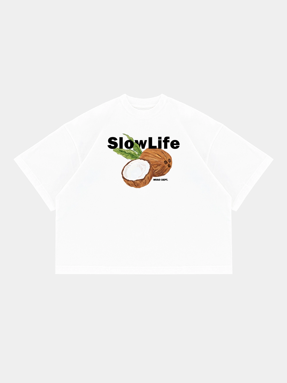 SLOW ORGANIC TEE