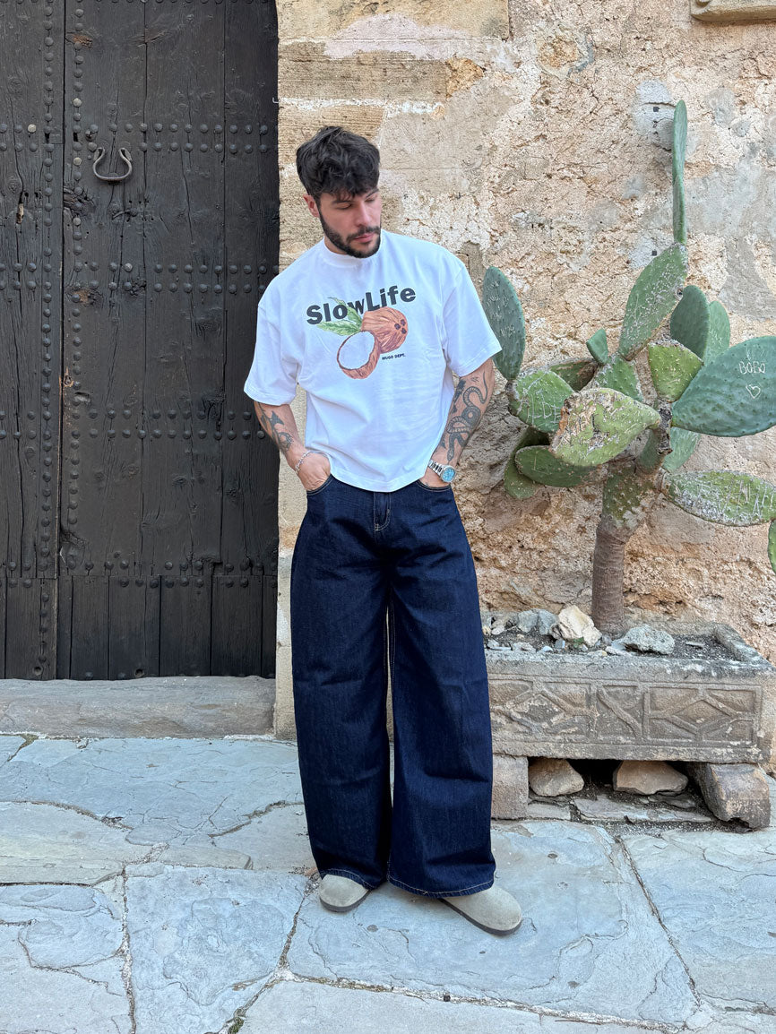 SLOW ORGANIC TEE