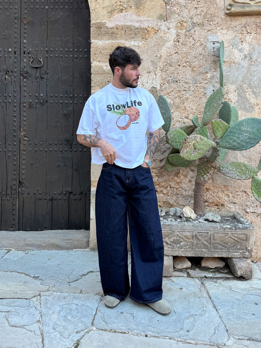 SLOW ORGANIC TEE