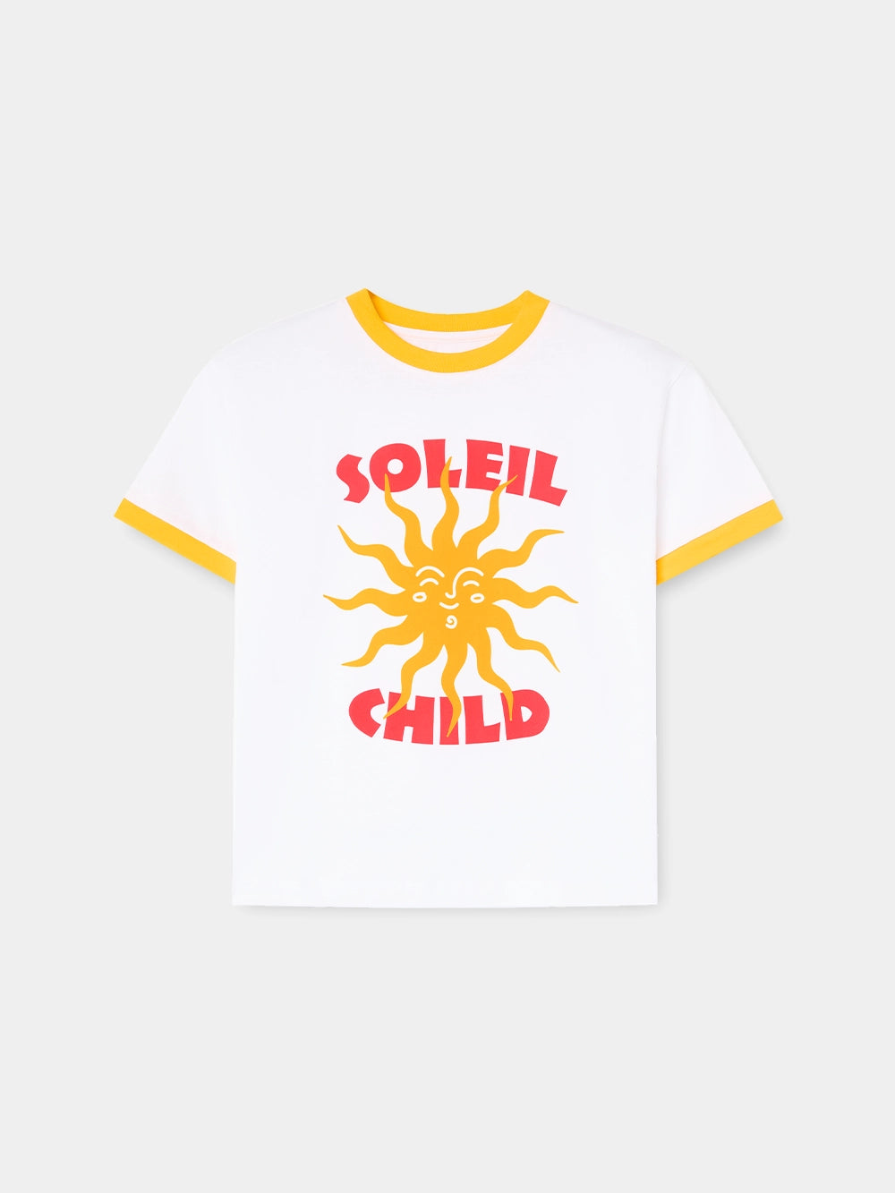 SOLEIL SLIM RIB TEE