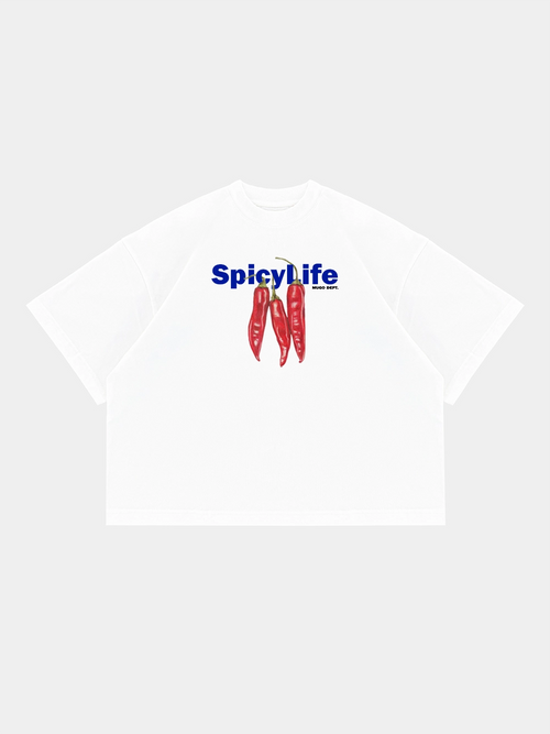 SPICY ORGANIC TEE