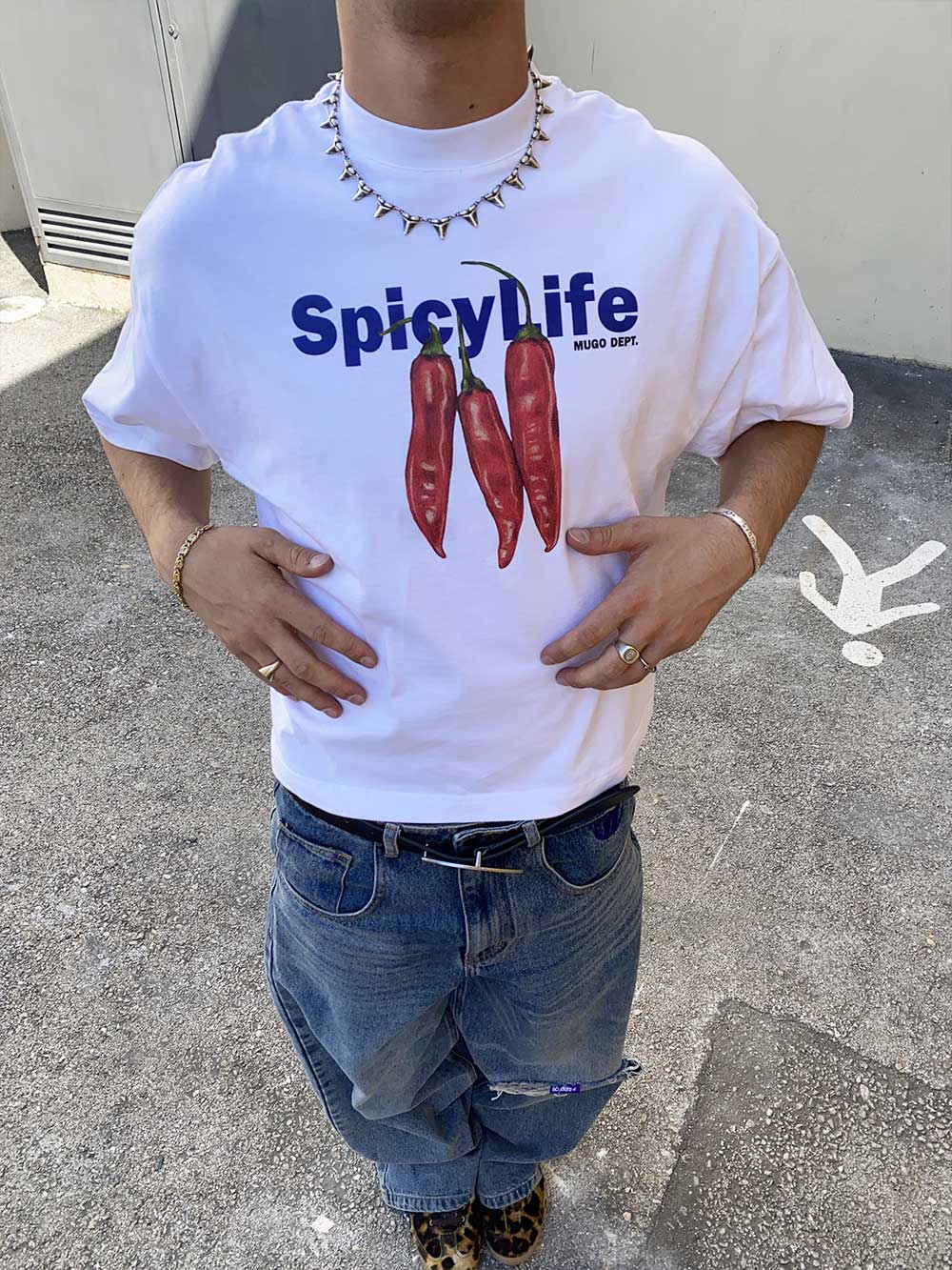 SPICY ORGANIC TEE