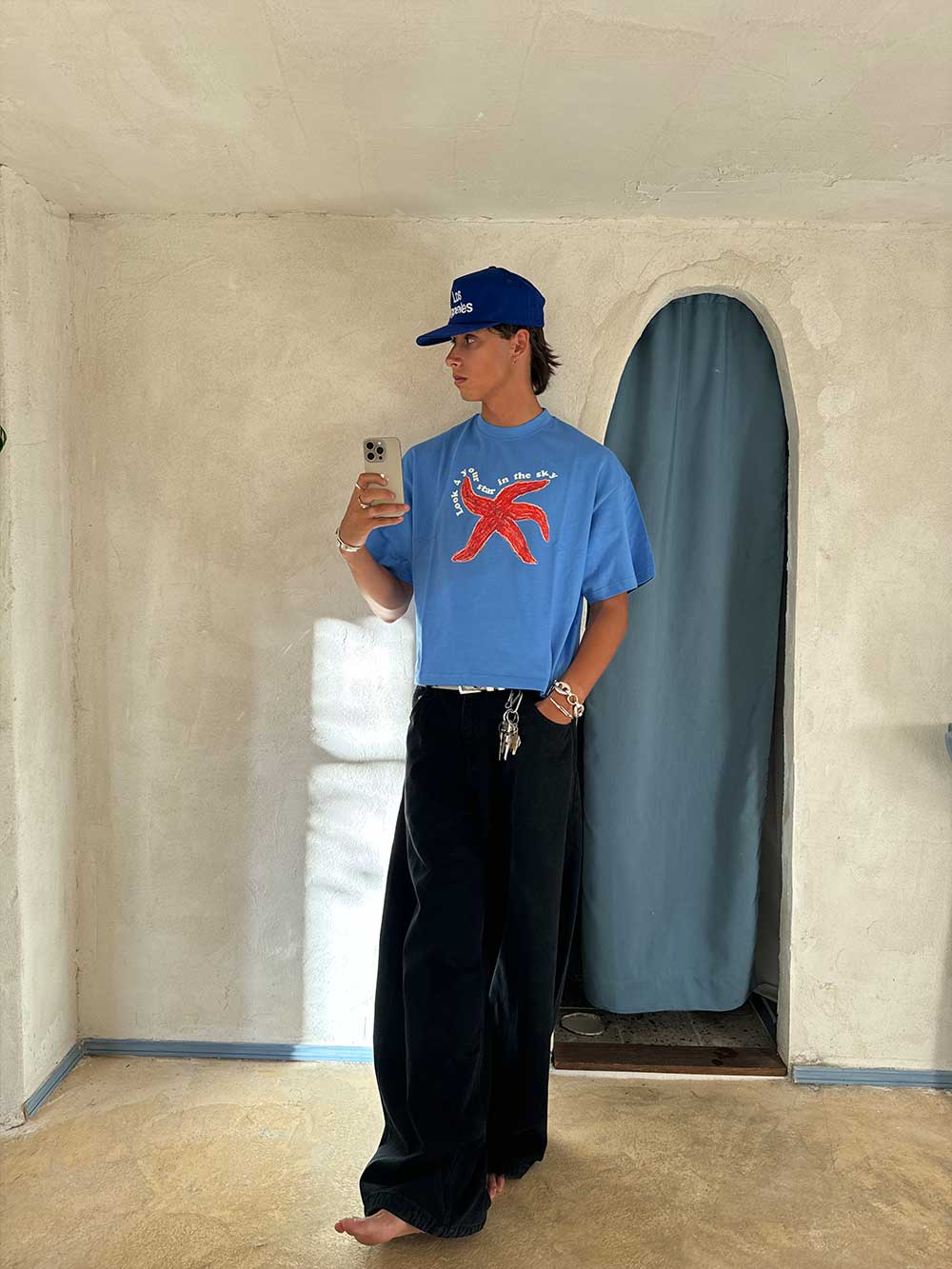 STARFISH ORGANIC TEE