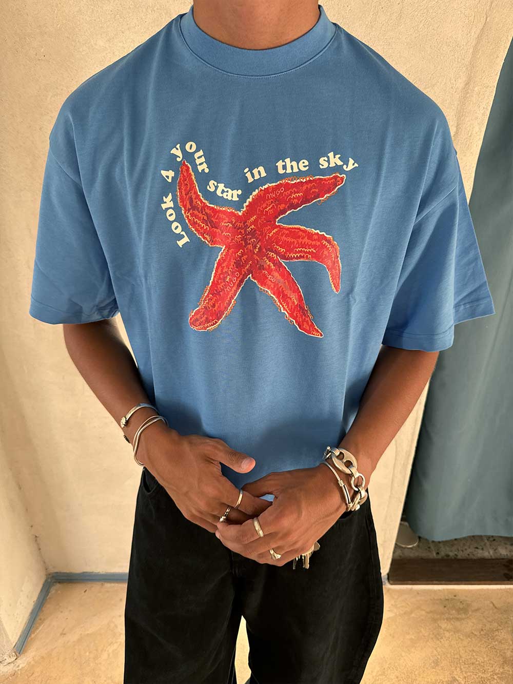 STARFISH ORGANIC TEE
