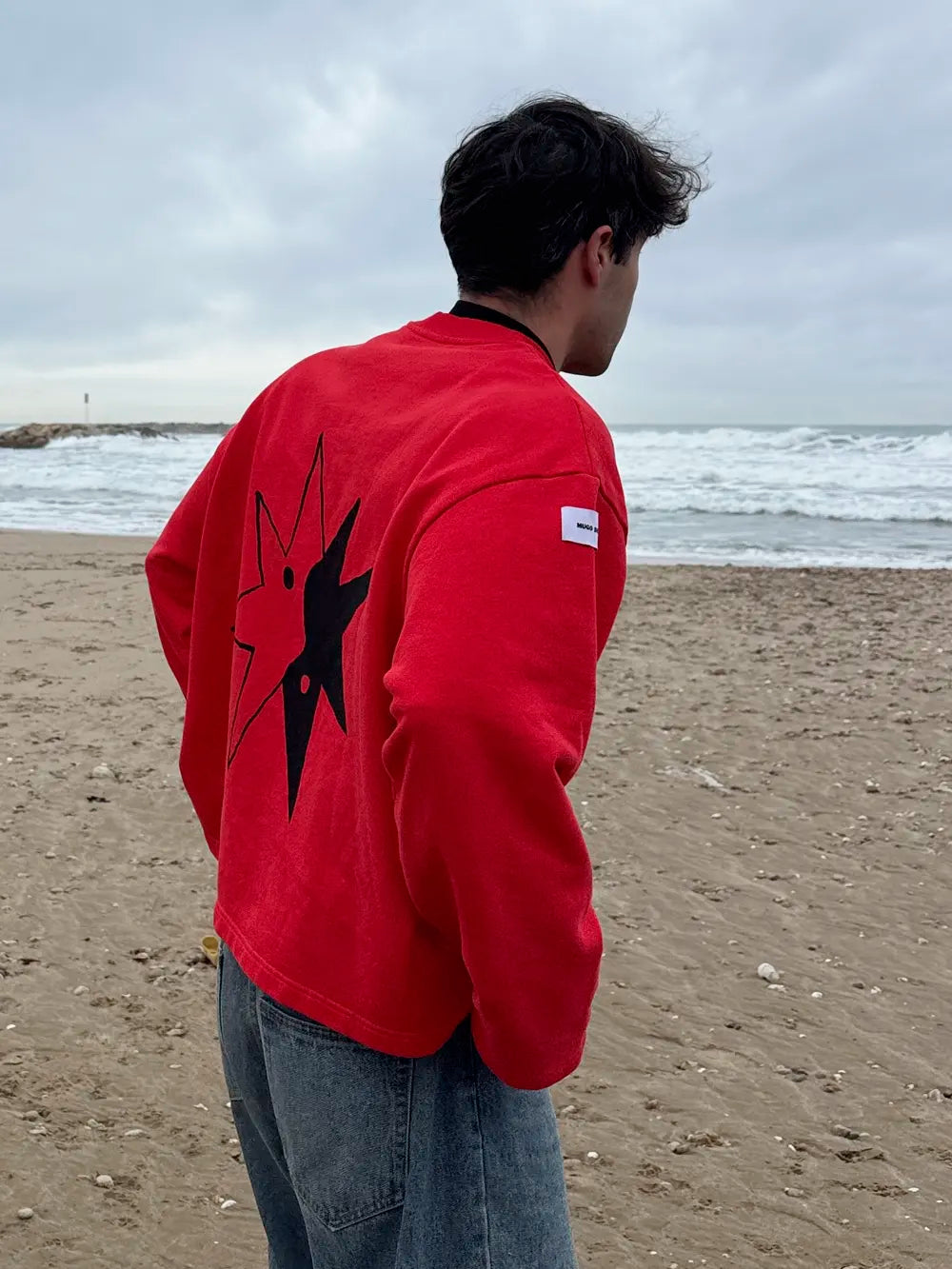 STAR YINYANG CREWNECK