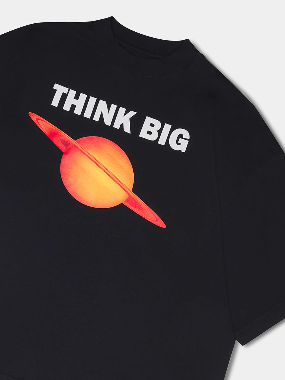 THINK BIG BLACK TEE