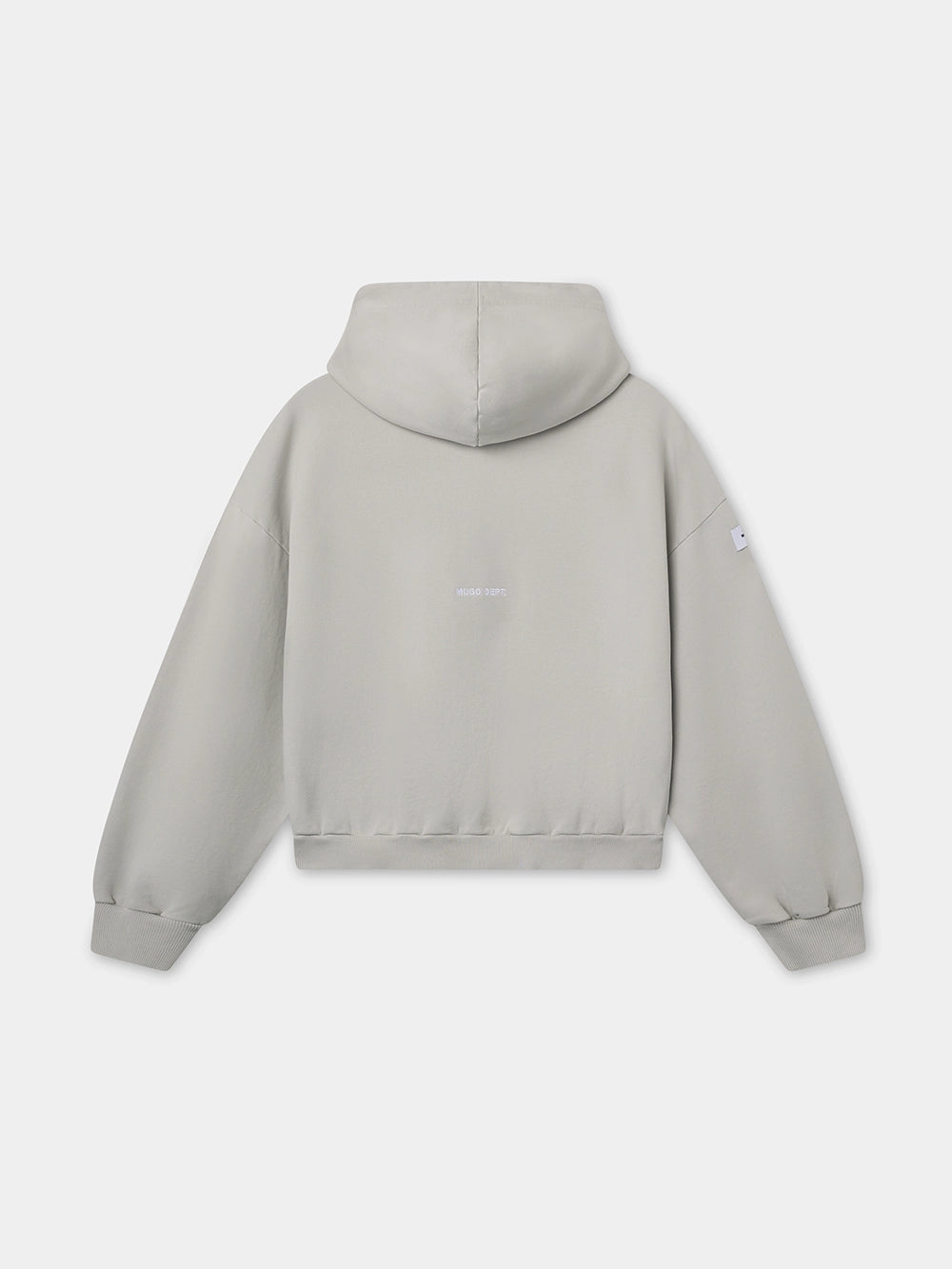 TRIPLE 7 GREY HOODIE