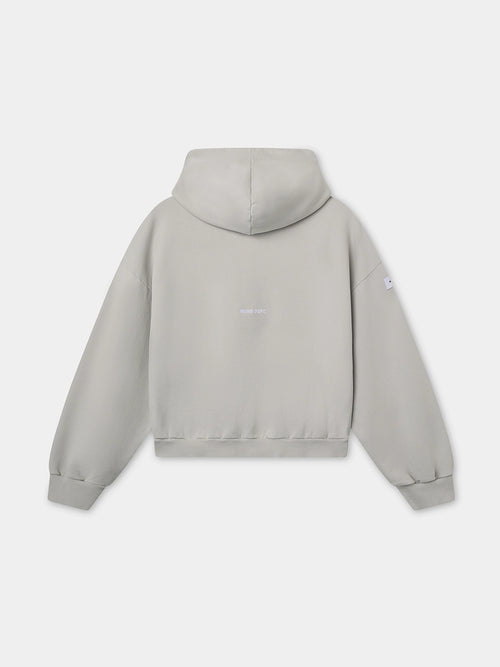 TRIPLE 7 GREY HOODIE