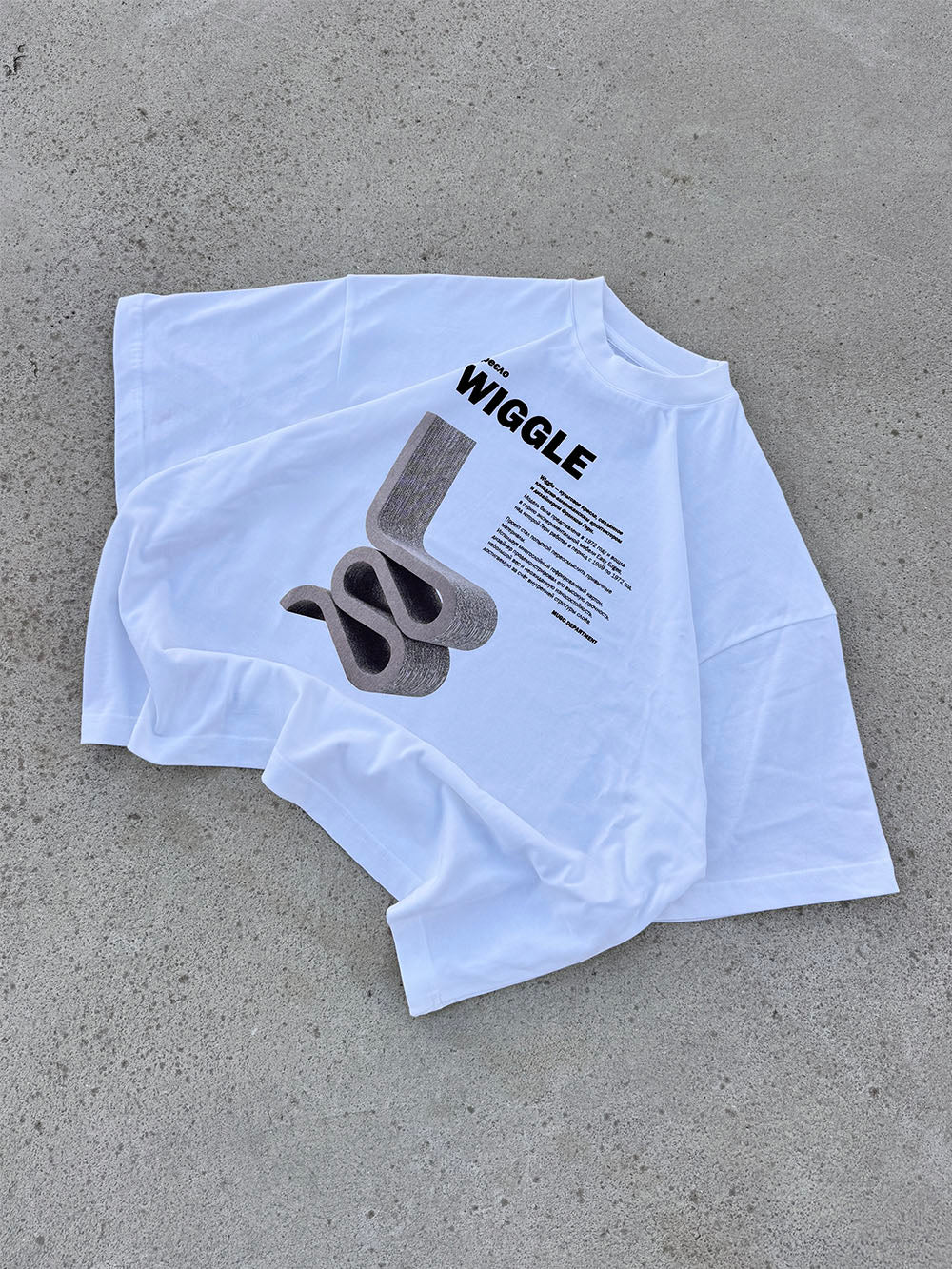 WIGGLE ORGANIC TEE