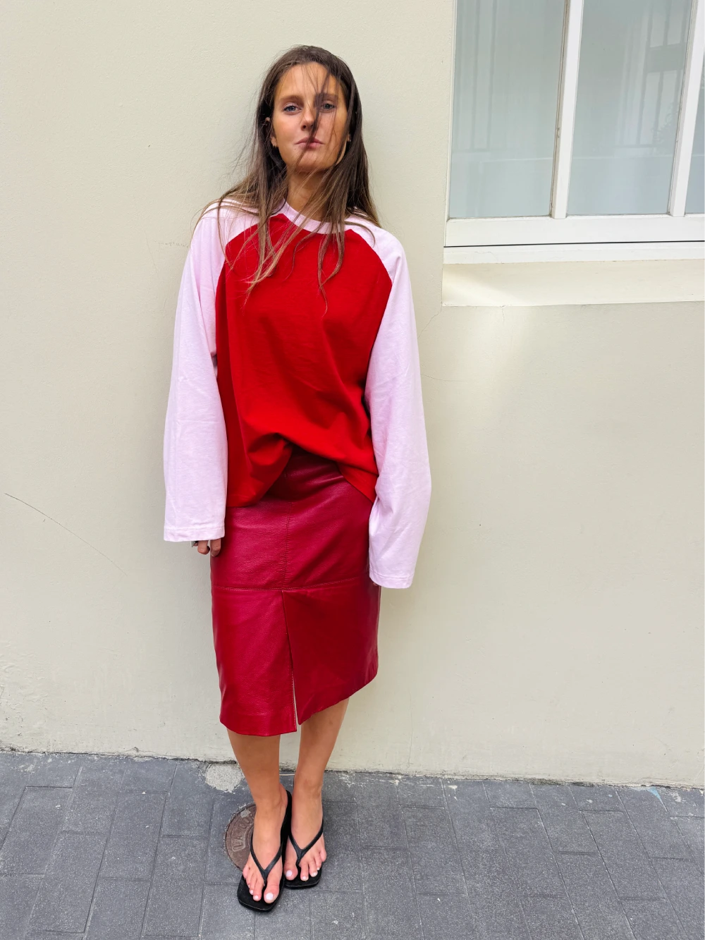 *model-* Model is 167 cm / 5’6" wearing size M
